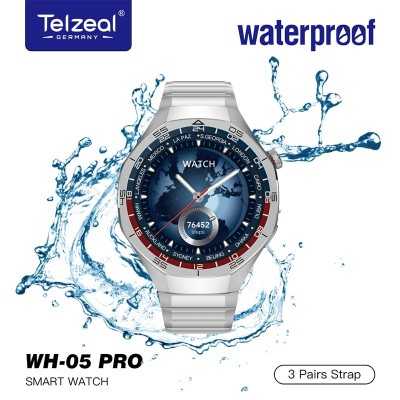 ساعت هوشمند ضد آب تلزیل...