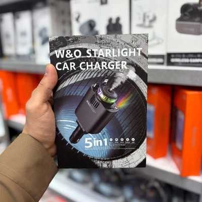 شارژر فندکی ۴۵ وات ۳ پورت...