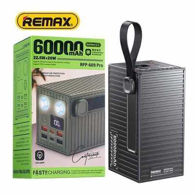 پاوربانک 60000 ریمکس REMAX...